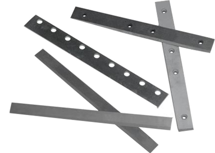 Sliver Grey Tungsten Carbide Strips Size Customized With High Bending Strength