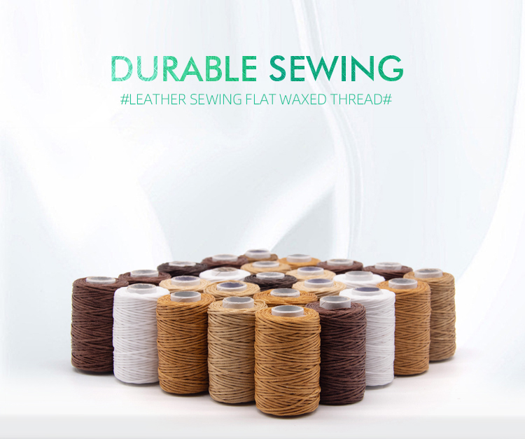 210D/1*16 1mm Waxed Polyester Sewing Waxed Thread with 7 Days Sample Order Lead Time