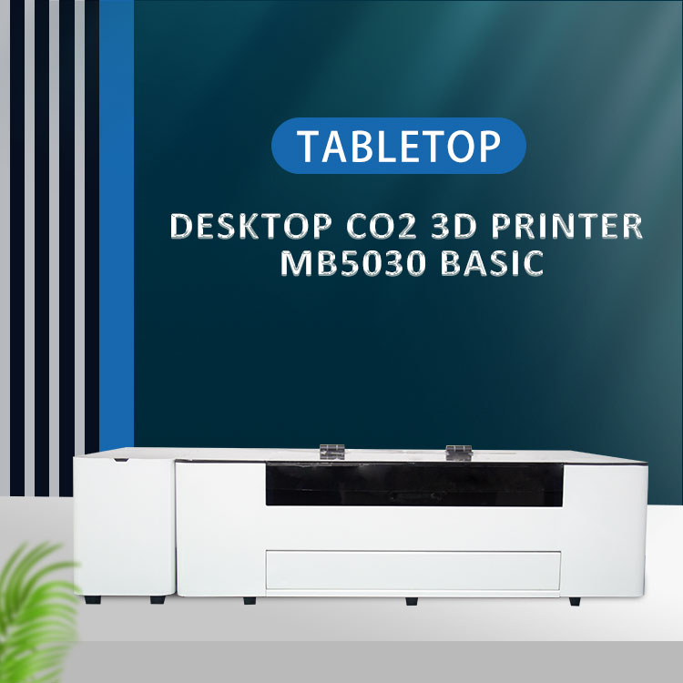 60w Co2 Mini Laser Engraving Machine Desktop Fully Enclosed For Wood Acrylic