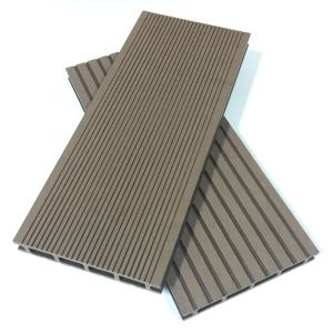 China Moisture Proof WPC Decking Outdoor 145*21mm Terrace Swimming Pool Deck on sale