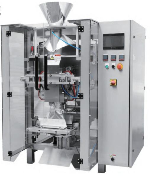 Seasoning powder Vertical Form Fill Seal Machine Packaging speed 20-100 bags per