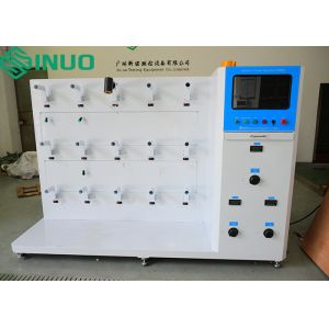 Intelligent Luminaires Thermal Aging Rack with 64-Channel Temperature Monitoring