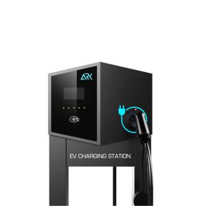 Factory 22kw Smart Ev Public Wallbox With Mobile APP
