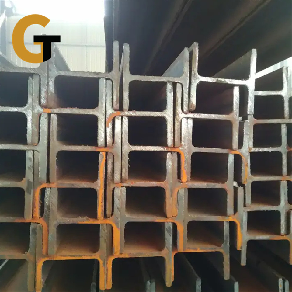H I Beam Steel Zinc Coated Q345 Alloy Steel Materials For Superior Durability