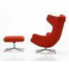 Buy cheap Grand repos lounge chair with ottoman by Antonio Citterio from wholesalers