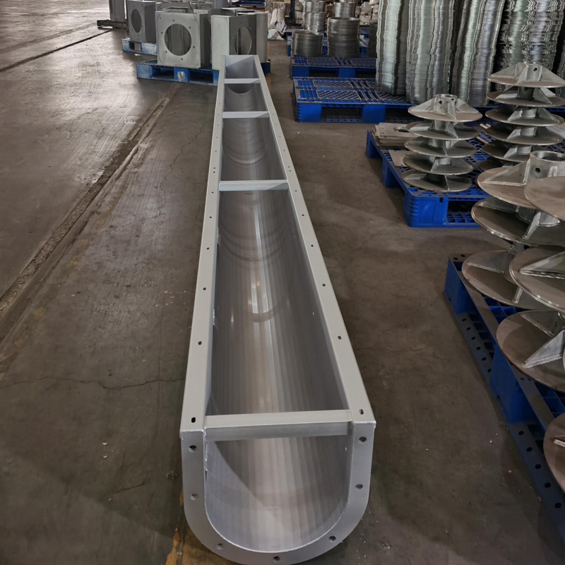Stainless Steel Worm Gear Tubular Miniature Screw Auger Conveyor