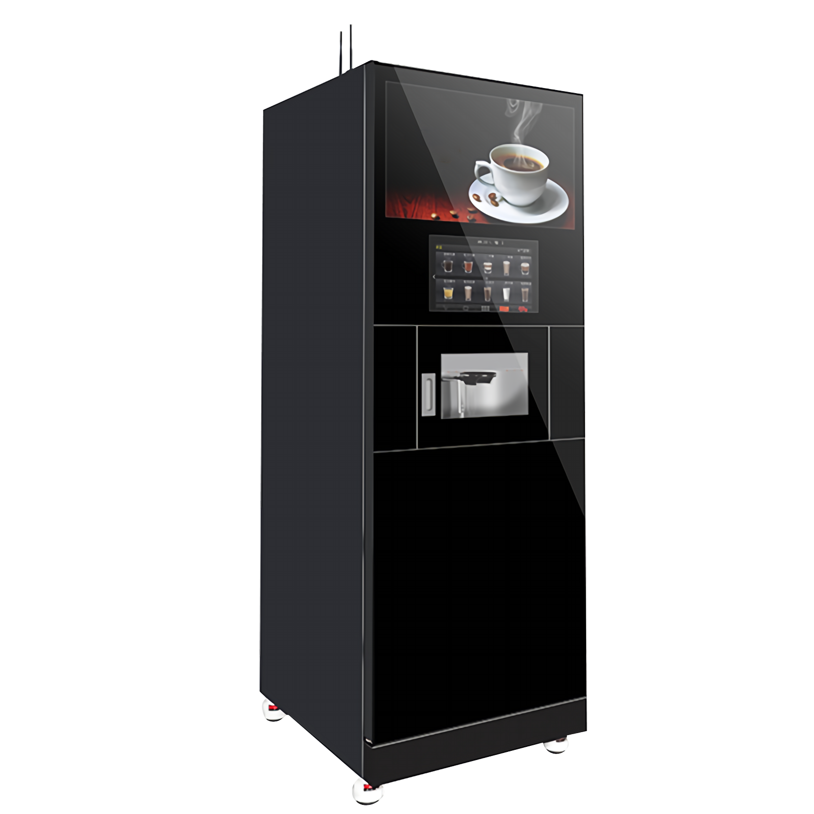 Fully Automatic Coffee Vending Machine with Remote Management