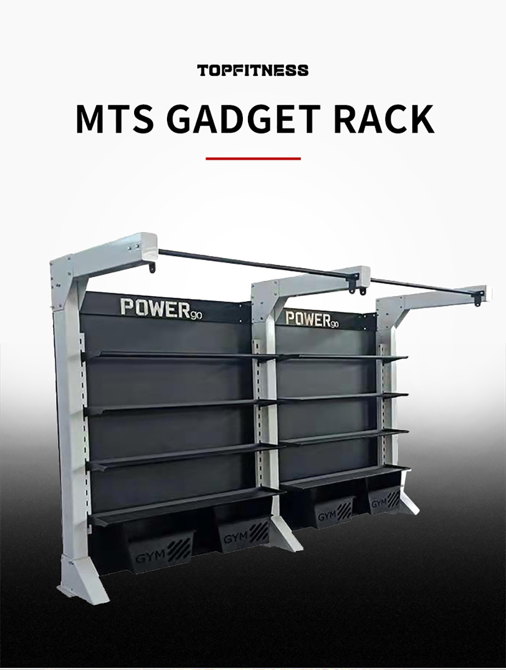 Factory Outlet Gym Fitness Equipment Fitness Storage Rack Tool Rack Customized Storage Rack