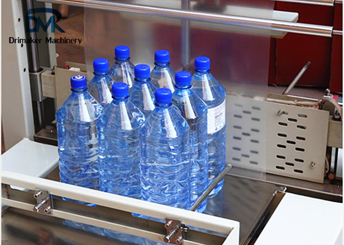 Electric Pe Film Shrink Wrap Packaging Machine High Temperature Resistant