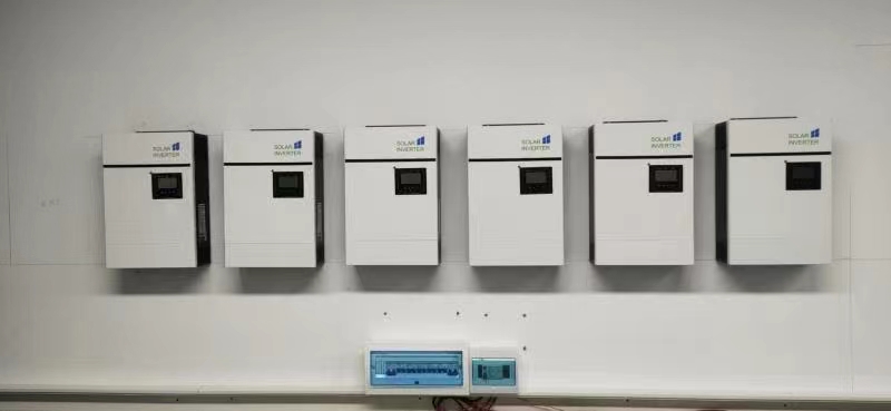 5KW PV Off Grid Solar Inverter Pure Shine Wave 48V With Battery