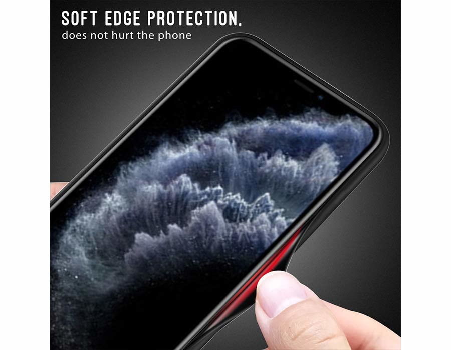 TPU+Glass with glossy suface for iphone 11, 2019 iphone 11 Pro, Max