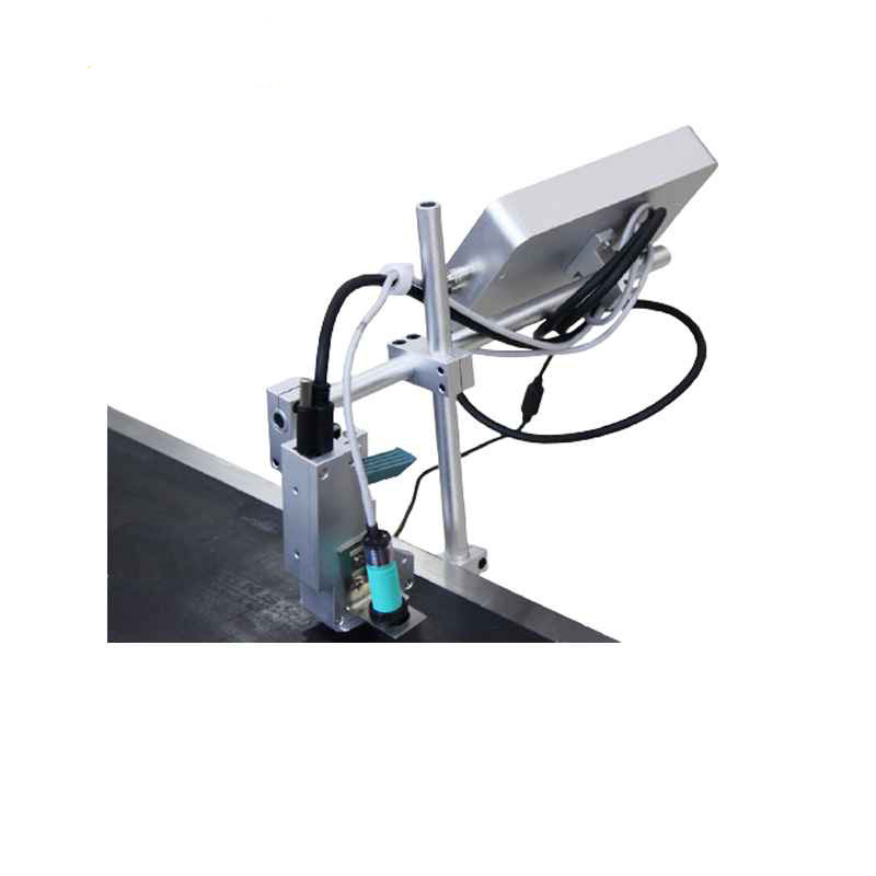 Compact Design 12.7mm Online Ink Printer With Superb Adhesion For Date, QR Code, Logo
