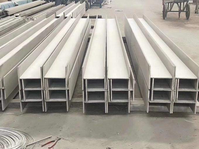 SS310S U Section Polished Stainless Steel Channel 301 Cold Rolled