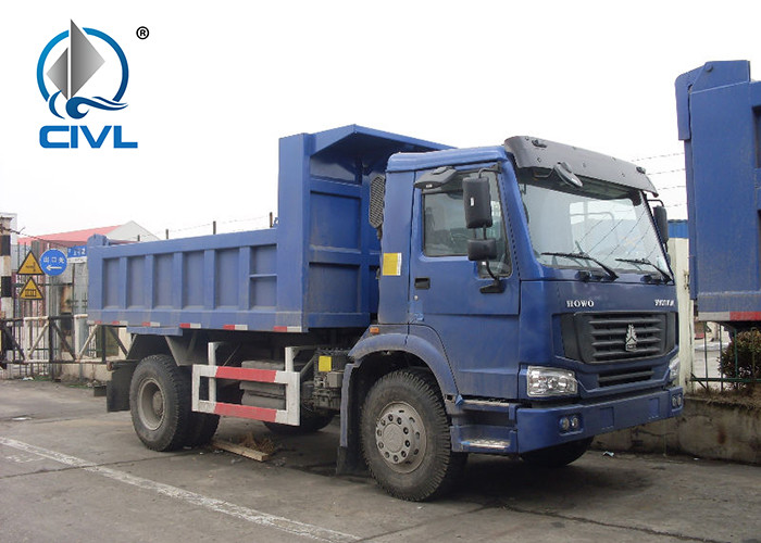 SINOTRUK HOWO 4X4 Drive Dump Truck ZZ3257M3811 266hp / 290hp, loading 20-35t, all wheel drive