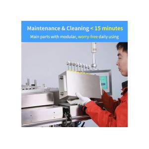 100BPM Capacity Softgel Capsule Tablet Counting Machine With Touch Screen