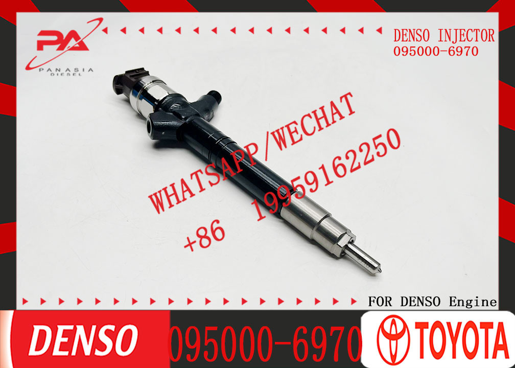 Diesel Common Rail Fuel Injector 095000-6970 23670-09190 23670-0R140 095000-7600 095000-7610 095000-7630