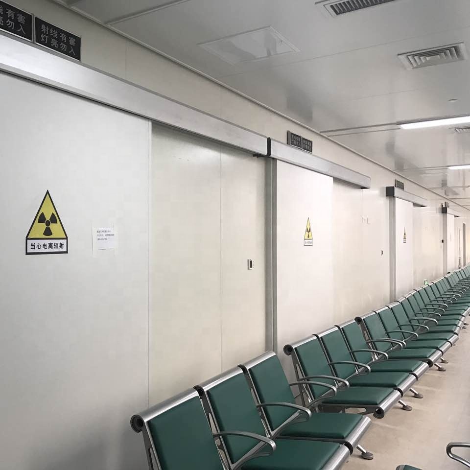 2.1*0.9m Shielding For Industry X-rays And Ct Rooms Radiation Protection Lead Sheet Door