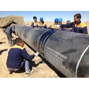  HSS Radiation Cross-Linked PE Heat Shrinkable Sleeve Tape for Pre-Insulation Pipeline Joint End Seal Manufactures