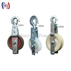 Compact Grounding Wire Stringing Block SHT-120x35 5-20KN