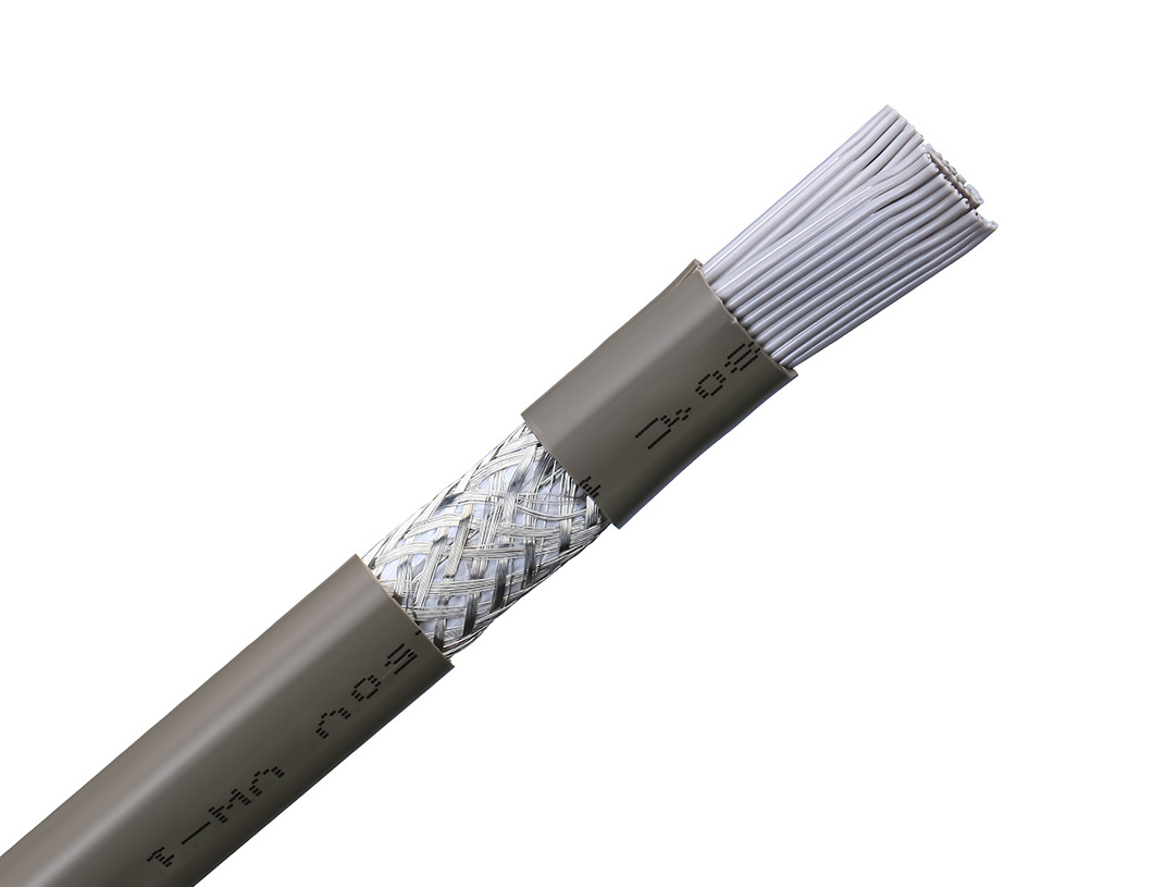 Electric Flexible Copper Conductor PVC Insulated Flat Cable