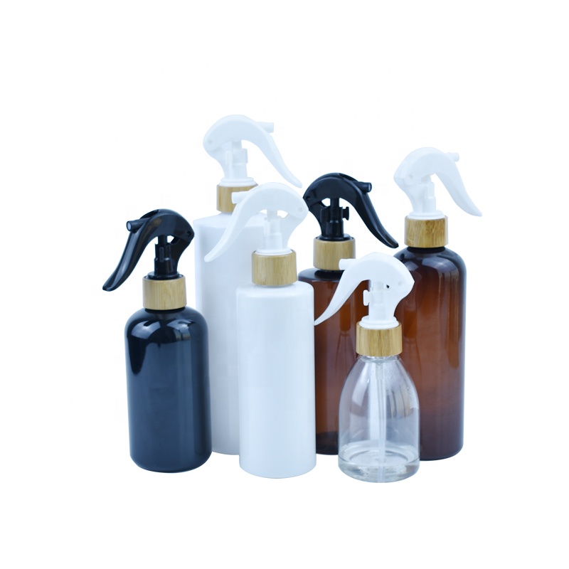 Boost PET Sprayer 200ml 250ml 300ml 400ml Plastic Continuous Mist Hair Spray Bottle