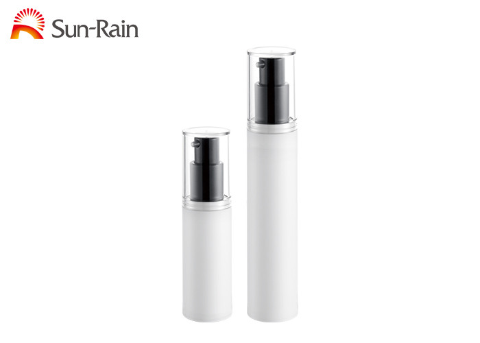 Pp Serum Airless Pump Bottle For Cosmetic Lotion Packaging 15ml 30ml 50ml