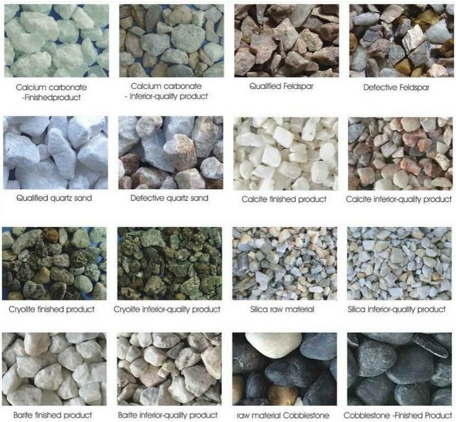 High Performance Quartz Sorting Machine 5400Pixel Sensor Electronic Sorting