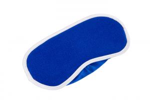 China Reusable Dark Blue Color Eye Sleep Mask 18.5*8.5CM Size For Adults / Youths on sale