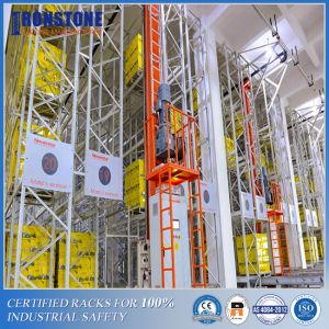 ASRS Crane Racking Smart Storage System For Warehouse Operating All Year Round