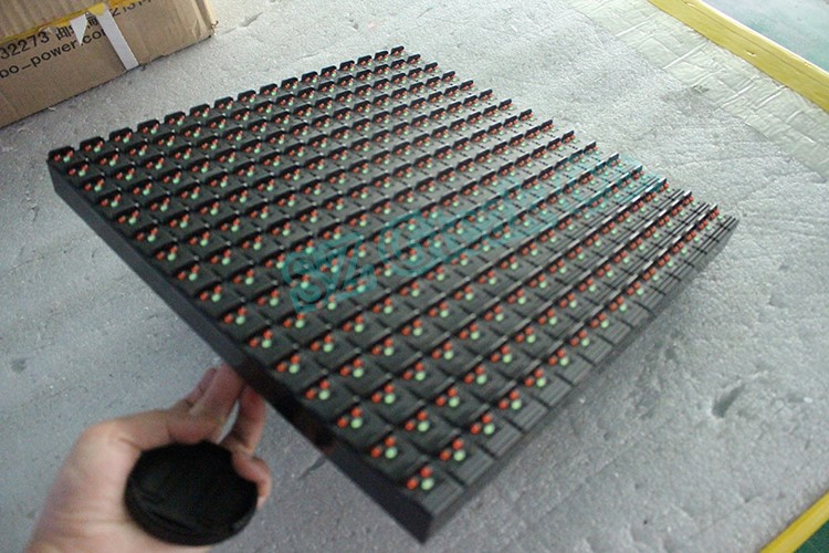 dip p10 led cabinet resolution 96x96