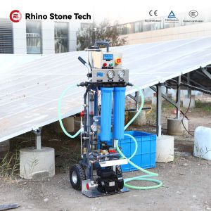China Moveable RO Water Treatment Plant for Window Cleaning Car Washing Portable Reverse Osmosis Desalination System on sale