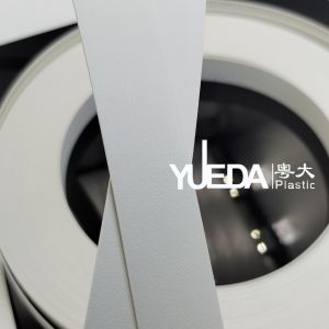 A0791 Warm White Textured Seamless Connection Edge Tape Cozy Hue Unique Embossed