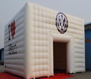 Promotion Advertising Inflatable Cube Tent for Event and Activity