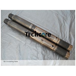 Rupture Disc Simulation Well Testing Equipment Circulating Valve For Fracturing