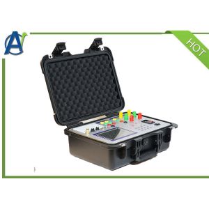 Power Transformer Parameters Diagnosis Instrument Transformer Capacity Tester