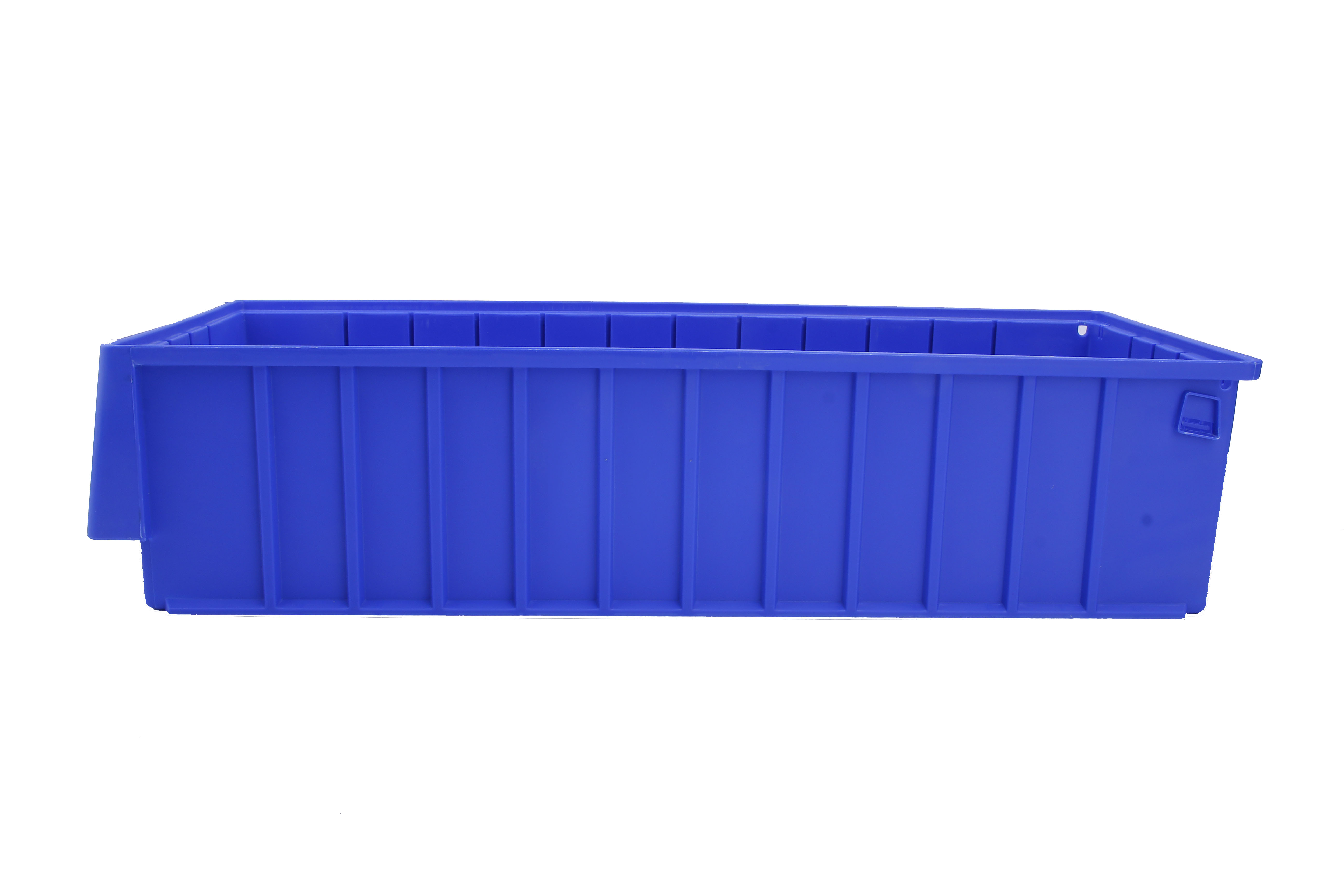 Easy Picking Industrial Warehouse Plastic Solid Box with Customized Color and Divider
