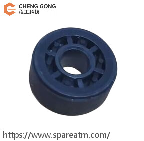 497-0517268-285 Fujitsu GSR50 Platform Small Rubber Wheel Assembly Fujitsu ATM Machine Spare Parts New Original