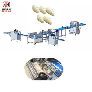 SUS304 Compact Croissant Making Machine Quick Croissant Lamination Machine