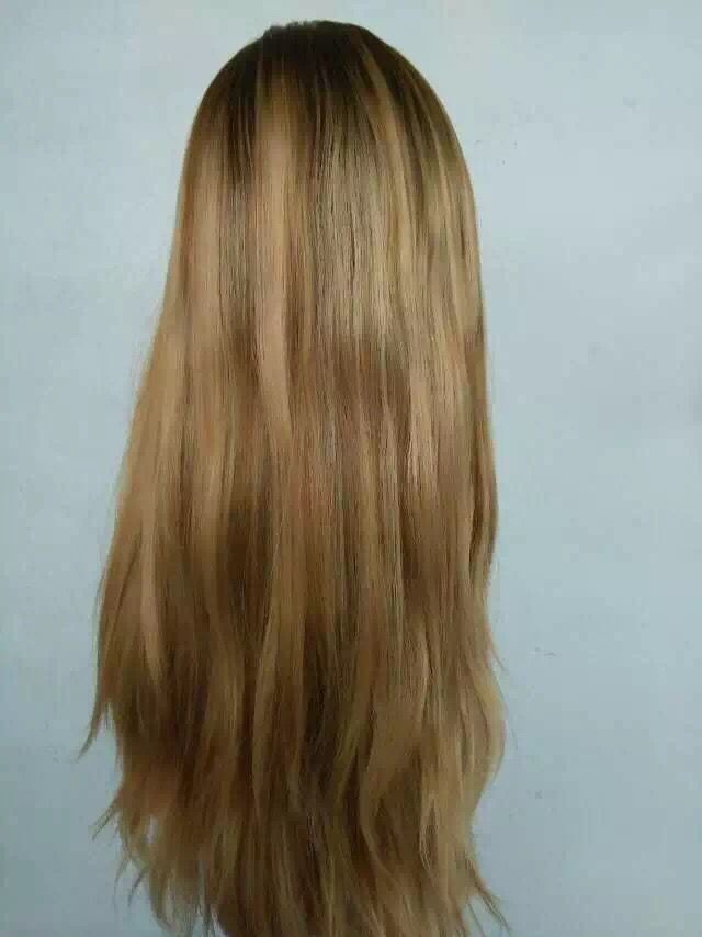Small Layer Wig European 100% Human Hair Wig Jewish Wig Cheap Wig,Highlight Human Hair Wig