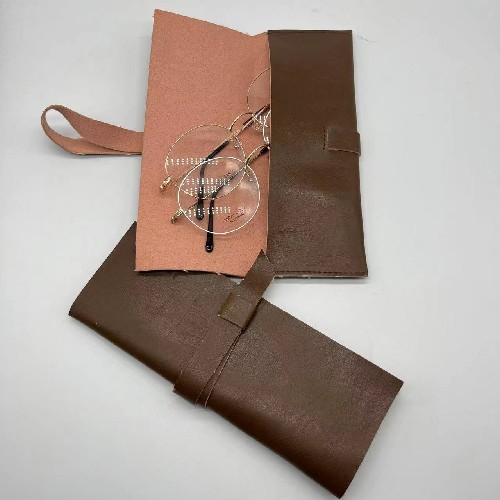 Vintage Suede Pouch Microfiber Portable Leisure Packaging Soft Sunglasses Case