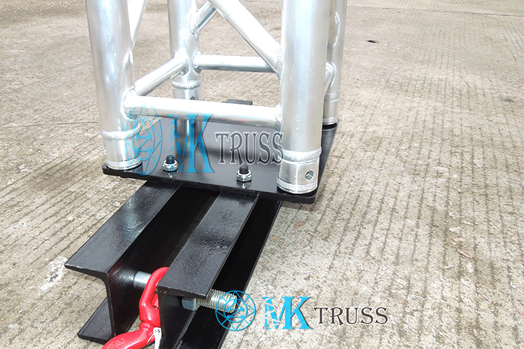 Sturdy Spigoted Ground Support Truss System for Lift Truss DJ Pro Sound and Lighting