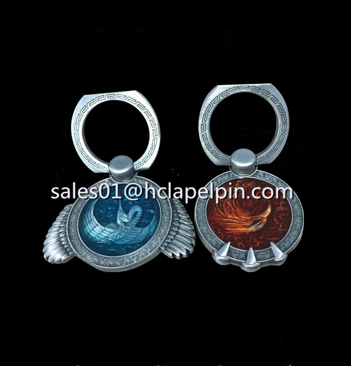 Custom Cell phone ring,phone holder with your own design metal phone rings