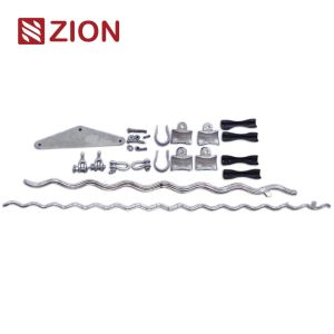 ADSS Double Suspension Set - Enhanced Stability for Optical Cables