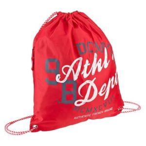 Canvas Drawstring Backpack Bag Convenient Luggage Holding With Pull String