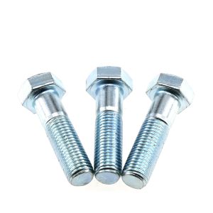 SAE J429 Grade 2 Galvanized Hex Cap Screw Partially Threaded