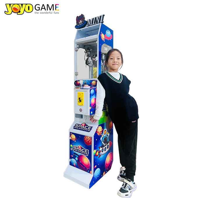 Mini Claw Crane Machine Key Chain Gift Vending Machine With Bill Acceptor Mega Mini Claw Machine