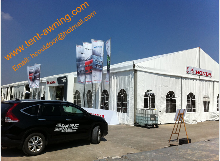 Rental Windproof Event Marquee Tent Aluminum Heavy Duty Party Event Tents