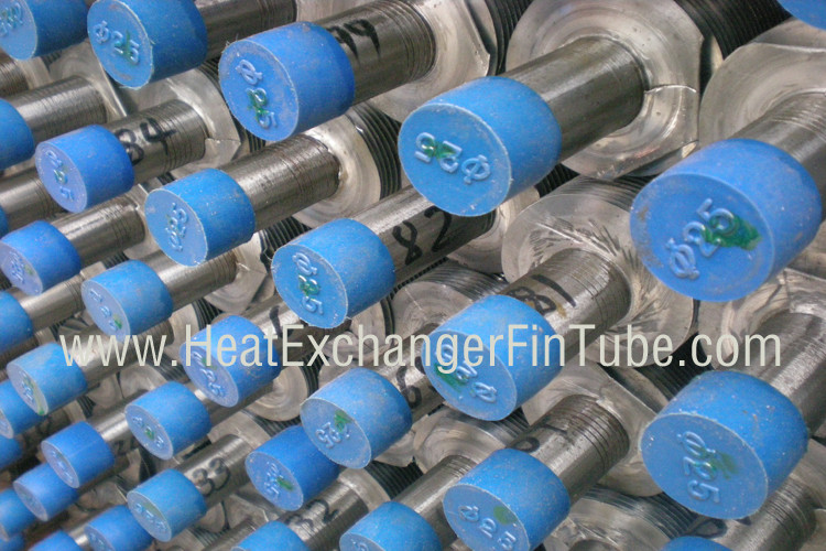 Air Cooled Heat Exchanger Helical Aluminum L/LL/KL Type Fin Tube API Standard 661