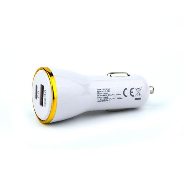 PD charger QC3.0 fast charging PD vehicle charging fast charging QC3.0 mobile
