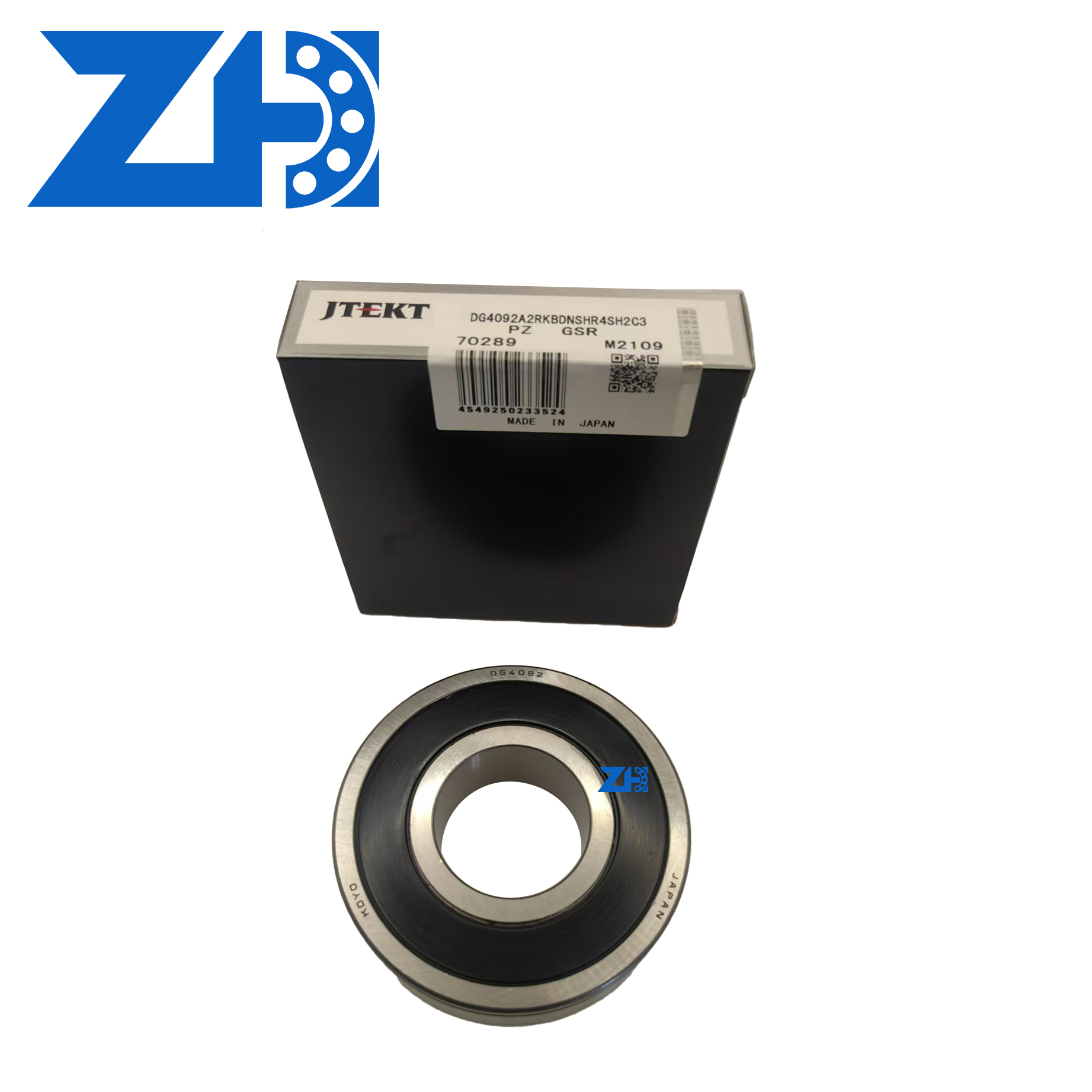DG4092 DG256318 DG3072232 Deep Groove Ball Bearing Outer Diameter Less Than 9mm